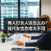 男人打女人该怎么办？现代女性态度大不同(图3)