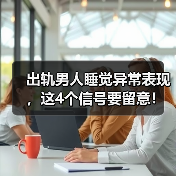 出轨男人睡觉异常表现，这4个信号要留意！(图2)
