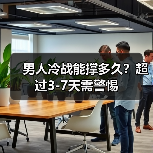男人冷战能撑多久？超过3-7天需警惕(图4)