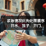 紧急情况优先处理顺序：开水、孩子、开门、电话如何排序？(图3)