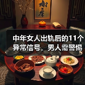 中年女人出轨后的11个异常信号，男人需警惕(图2)