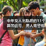 中年女人出轨后的11个异常信号，男人需警惕(图4)