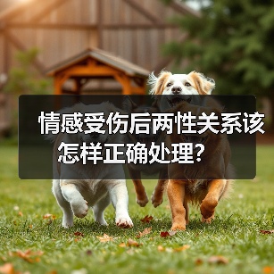 情感受伤后两性关系该怎样正确处理？