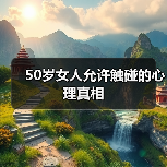 50岁女人允许触碰的心理真相(图2) 50岁女人允许触碰的心理真相(图2)