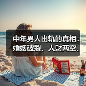中年男人出轨的真相:婚姻破裂、人财两空、后悔莫及(图1) 中年男人出轨的真相:婚姻破裂、人财两空、后悔莫及(图1)