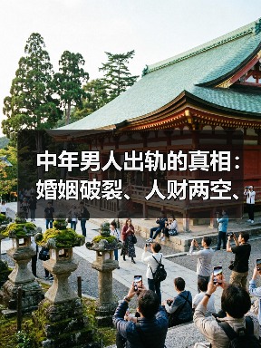 中年男人出轨的真相:婚姻破裂、人财两空、后悔莫及(图4) 中年男人出轨的真相:婚姻破裂、人财两空、后悔莫及(图4)