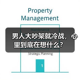 男人大吵架就冷战，心里到底在想什么？