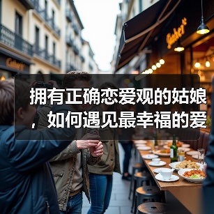 拥有正确恋爱观的姑娘,如何遇见最幸福的爱情?(图4) 拥有正确恋爱观的姑娘,如何遇见最幸福的爱情?(图4)