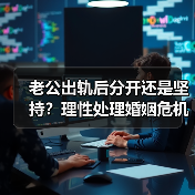 老公出轨后分开还是坚持？理性处理婚姻危机(图2)