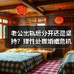 老公出轨后分开还是坚持？理性处理婚姻危机(图1)