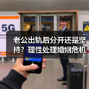 老公出轨后分开还是坚持？理性处理婚姻危机(图3)