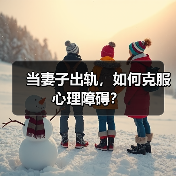 当妻子出轨,如何克服心理障碍?(图2) 当妻子出轨,如何克服心理障碍?(图2)