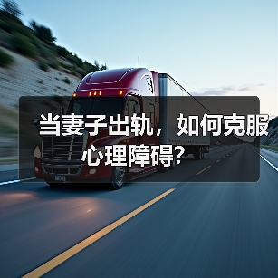 当妻子出轨,如何克服心理障碍?(图3) 当妻子出轨,如何克服心理障碍?(图3)