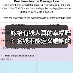 嫁给有钱人真的幸福吗?金钱不能定义婚姻的全部(图2) 嫁给有钱人真的幸福吗?金钱不能定义婚姻的全部(图2)