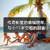 传奇影星的幸福晚年:与小15岁空姐的甜蜜小城生活(图2) 传奇影星的幸福晚年:与小15岁空姐的甜蜜小城生活(图2)