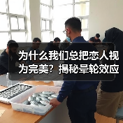 为什么我们总把恋人视为完美？揭秘晕轮效应
