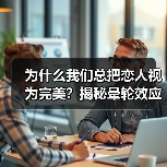 为什么我们总把恋人视为完美?揭秘晕轮效应背后的真相(图3) 为什么我们总把恋人视为完美?揭秘晕轮效应背后的真相(图3)