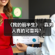 《我的前半生》:靠男人真的可靠吗?(图4) 《我的前半生》:靠男人真的可靠吗?(图4)