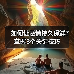 如何让感情持久保鲜?掌握3个关键技巧(图4) 如何让感情持久保鲜?掌握3个关键技巧(图4)