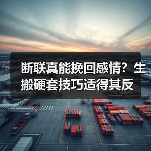 断联真能挽回感情?生搬硬套技巧适得其反(图3) 断联真能挽回感情?生搬硬套技巧适得其反(图3)