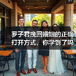 罗子君挽回婚姻的正确打开方式,你学到了吗?(图1) 罗子君挽回婚姻的正确打开方式,你学到了吗?(图1)