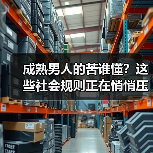 成熟男人的苦谁懂?这些社会规则正在悄悄压垮你(图2) 成熟男人的苦谁懂?这些社会规则正在悄悄压垮你(图2)