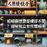 明明很想要却硬撑不要？揭秘独立女性情感困境(图3)