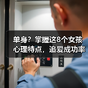单身？掌握这8个女孩心理特点，追爱成功率