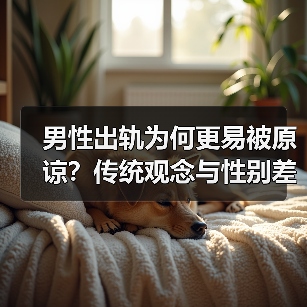 男性出轨为何更易被原谅?传统观念与性别差异解析(图3) 男性出轨为何更易被原谅?传统观念与性别差异解析(图3)