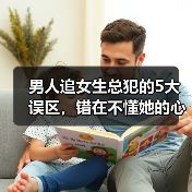 男人追女生总犯的5大误区，错在不懂她的心(图4)