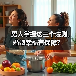 男人掌握这三个法则,婚姻幸福有保障?(图2) 男人掌握这三个法则,婚姻幸福有保障?(图2)