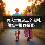 男人掌握这三个法则,婚姻幸福有保障?(图3) 男人掌握这三个法则,婚姻幸福有保障?(图3)