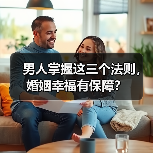 男人掌握这三个法则,婚姻幸福有保障?(图4) 男人掌握这三个法则,婚姻幸福有保障?(图4)