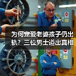 为何宠爱老婆孩子仍出轨？三位男士道出真相