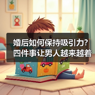 婚后如何保持吸引力?四件事让男人越来越着迷(图3) 婚后如何保持吸引力?四件事让男人越来越着迷(图3)