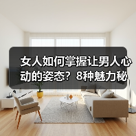 女人如何掌握让男人心动的姿态?8种魅力秘诀揭秘(图3) 女人如何掌握让男人心动的姿态?8种魅力秘诀揭秘(图3)