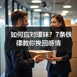 如何应对暧昧?7条铁律教你挽回感情(图2) 如何应对暧昧?7条铁律教你挽回感情(图2)