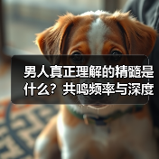 男人真正理解的精髓是什么?共鸣频率与深度沟通(图3) 男人真正理解的精髓是什么?共鸣频率与深度沟通(图3)