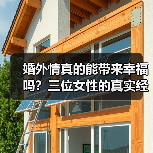 婚外情真的能带来幸福吗？三位女性的真实经