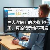 男人微信上的这些小标志,真的暗示他不再爱你了吗?(图4) 男人微信上的这些小标志,真的暗示他不再爱你了吗?(图4)
