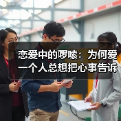 恋爱中的啰嗦:为何爱一个人总想把心事告诉他?(图2) 恋爱中的啰嗦:为何爱一个人总想把心事告诉他?(图2)