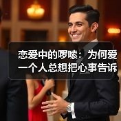 恋爱中的啰嗦:为何爱一个人总想把心事告诉他?(图4) 恋爱中的啰嗦:为何爱一个人总想把心事告诉他?(图4)