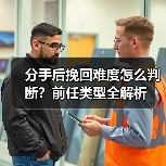 分手后挽回难度怎么判断？前任类型全解析