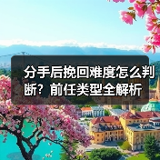 分手后挽回难度怎么判断？前任类型全解析(图2)
