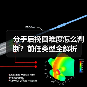 分手后挽回难度怎么判断？前任类型全解析(图3)