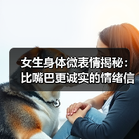 女生身体微表情揭秘:比嘴巴更诚实的情绪信号(图4) 女生身体微表情揭秘:比嘴巴更诚实的情绪信号(图4)