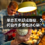 单恋五年却成备胎,为何自作多情难逃心碎?(图1) 单恋五年却成备胎,为何自作多情难逃心碎?(图1)