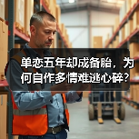 单恋五年却成备胎,为何自作多情难逃心碎?(图3) 单恋五年却成备胎,为何自作多情难逃心碎?(图3)