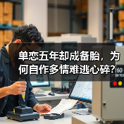 单恋五年却成备胎,为何自作多情难逃心碎?(图4) 单恋五年却成备胎,为何自作多情难逃心碎?(图4)