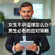 女生不讲道理怎么办?男生必看的应对策略(图2) 女生不讲道理怎么办?男生必看的应对策略(图2)